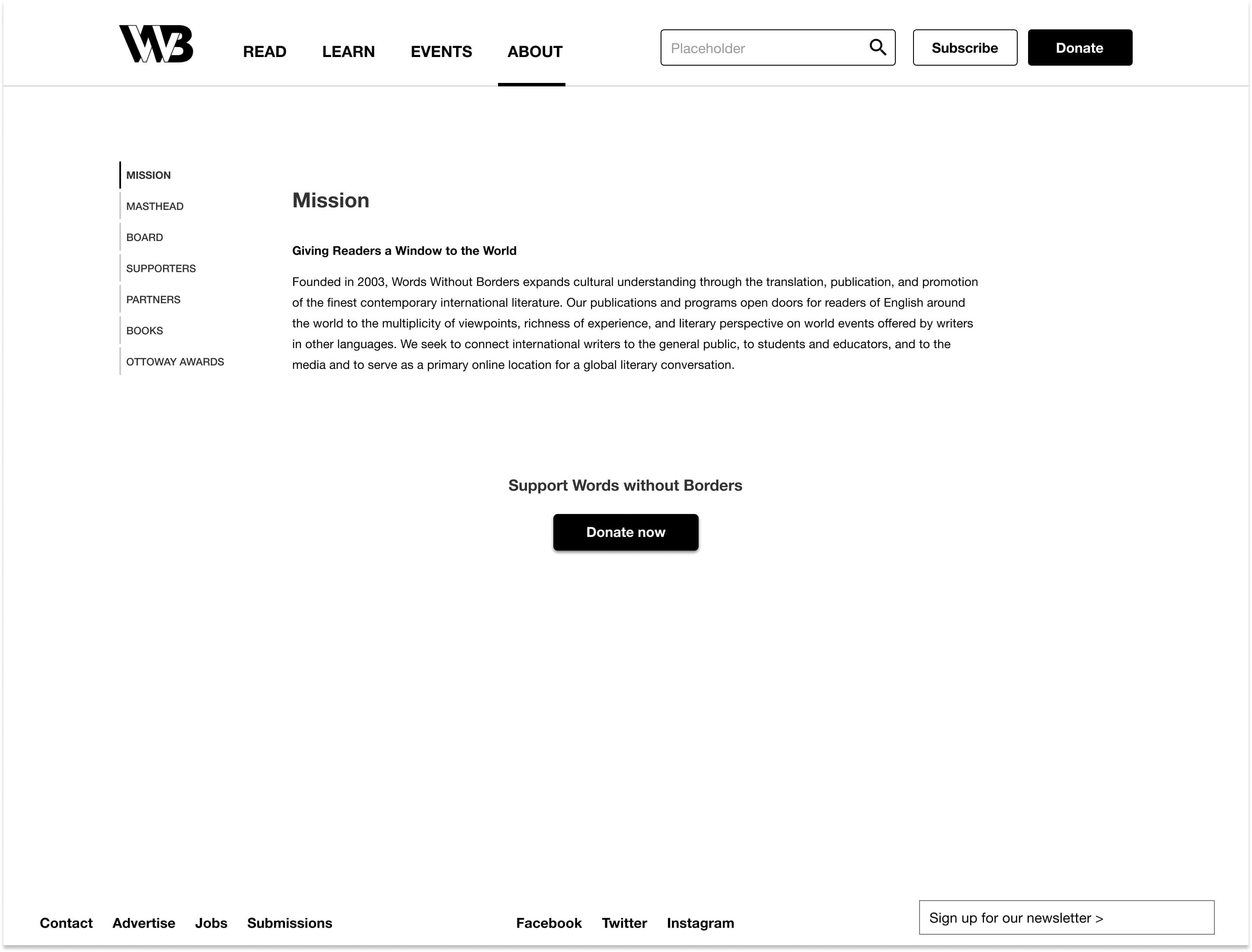 Desktop — About